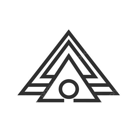 Linear Logo Triangle 的图像结果