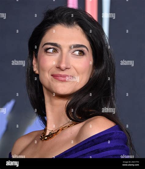 Los Angeles, USA. 15th Feb, 2023. Tiffany Lonsdale arriving at the ...