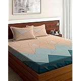 HIYANSHI HOME FURNISHING® Premium Cotton Double King Flat Bedsheets ...