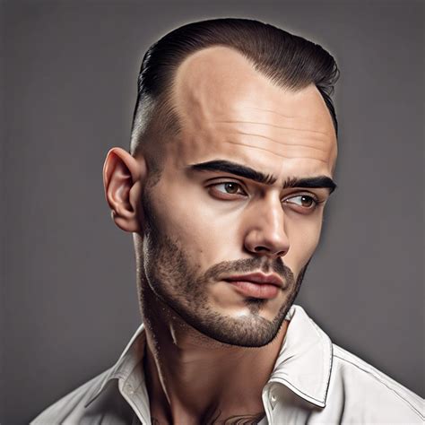 15 Buzz Cut with Receding Hairline Ideas to Enhance Your Look – Burst ...