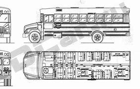 Image result for Large School Bus
