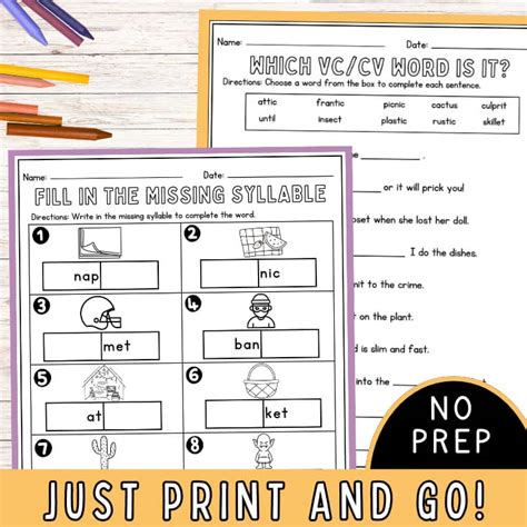 Image result for Decoding 2 Syllable Word Rules