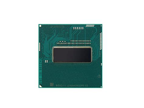 Intel Core i7-4700MQ 2.4G-3.40 GHz Turbo Quad-Core mobile CPU 6 MB ...