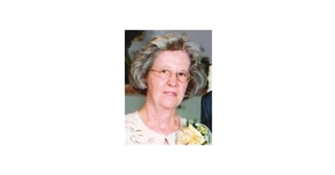 Virginia Mae Purdy Obituary (2024) - Berry, KY - Woodhead Funeral Home ...