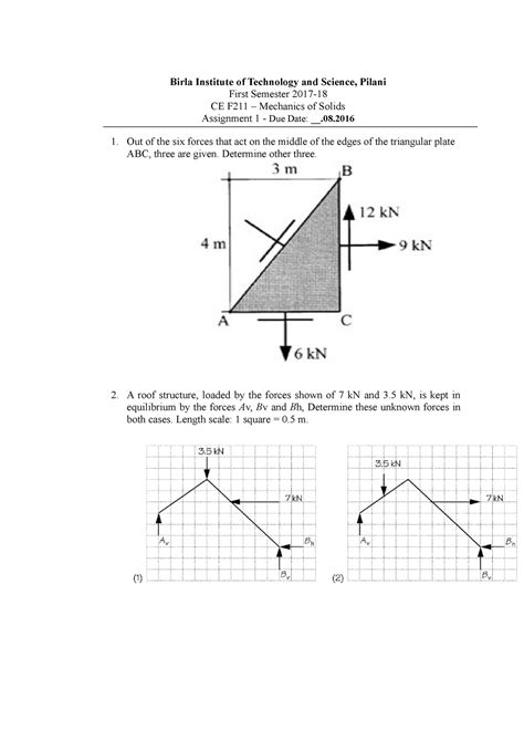 A-1 - lecture notes - Birla Institute of Technology and Science, Pilani ...