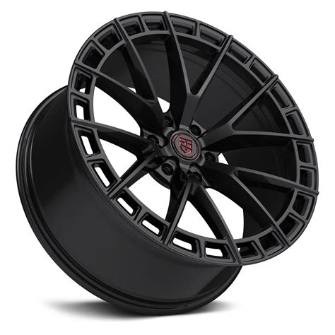 TIS MOTORSPORTS® 504B Wheels - Gloss Black Rims