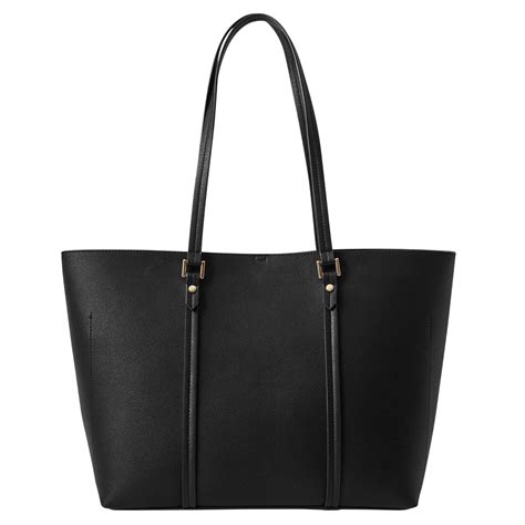 Buy Black Classic Ali Tote Bag Online - Accessorize India