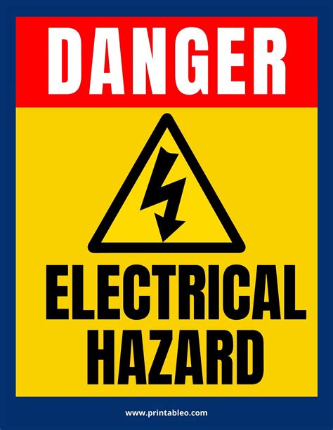 Electricity Warning Sign 的图像结果