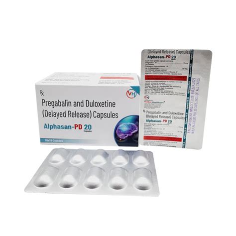 ALPHASAN-PD 20 CAPSULES Viribus Healthcare