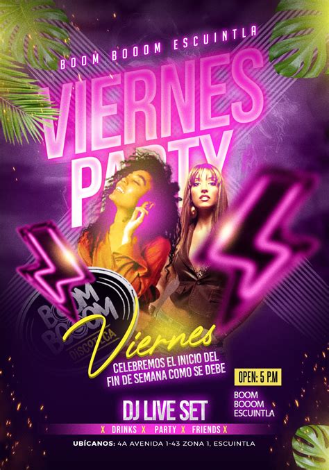 Discoteca Boom Booom Escuintla | El Dj sabe lo que necesitas en una ...