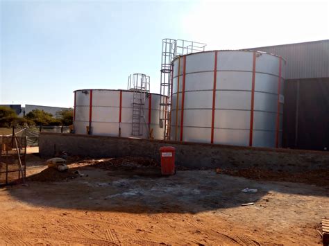 Steel Water Reservoirs From Flexi Tank Systems