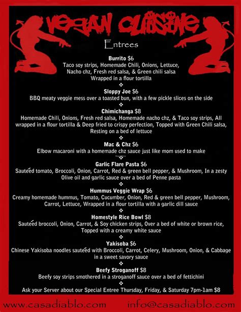 Casa Diablo Strip Club I - Portland Oregon Restaurant - HappyCow