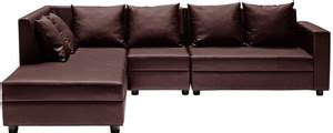 Wakefit Skiver Left Aligned Chaise Fabric 6 Seater Sofa Price in India ...