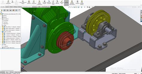 SolidWorks Belt Feature 的图像结果