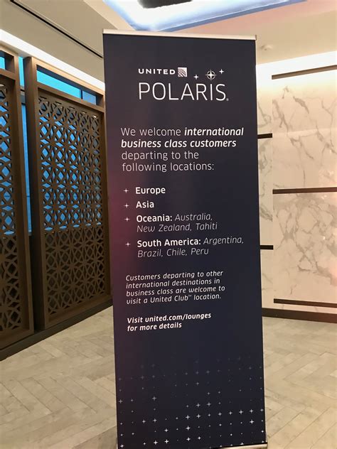 SFO United Polaris Lounge - Quick Whit Travel