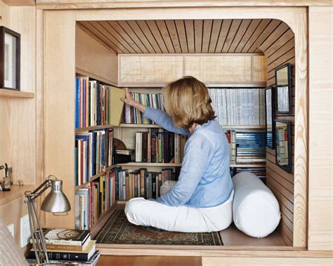 20 Cool Small Home Library Ideas