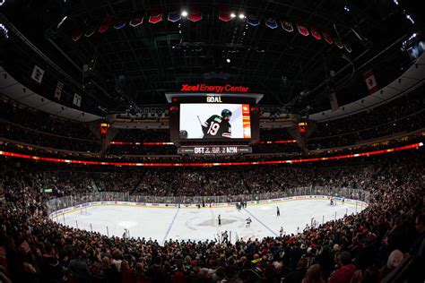 The Xcel Energy Center Remains A Premier Venue After 20 Years | Zone Coverage