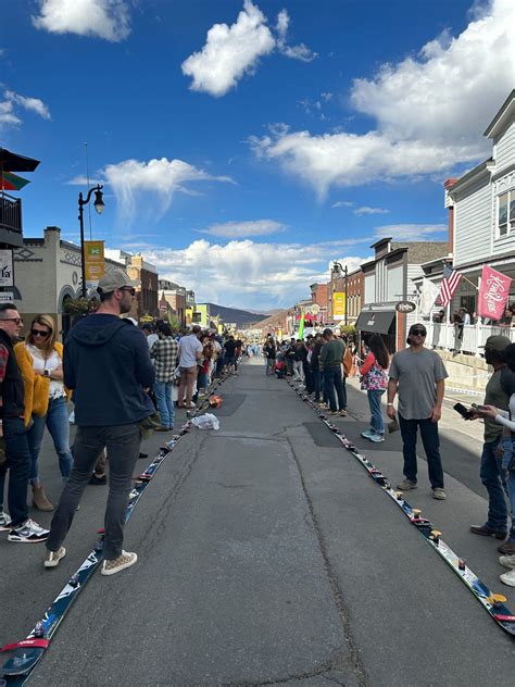 Park City makes history with World Record Shot Ski - TownLift, Park ...