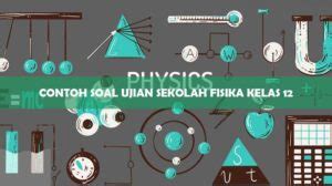 Persiapan Ujian Sekolah Fisika Kelas 12: Download PDF Soal dan Pembahasan!