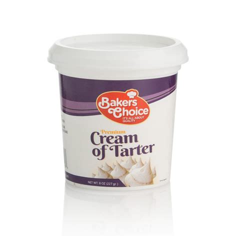 Cream of Tarter | Bakers Choice - Premium Kosher Baking Ingredients
