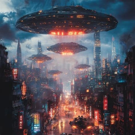 Alien Invasion City 的图像结果