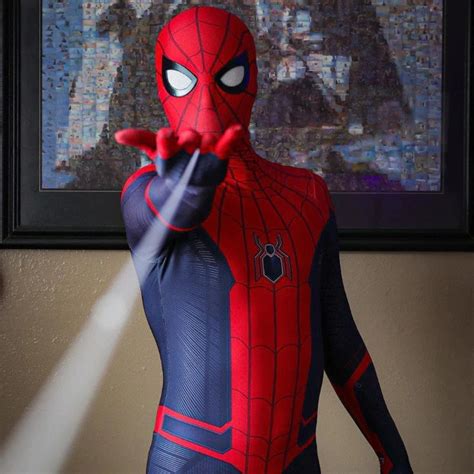 Spiderman Black Suit Replica
