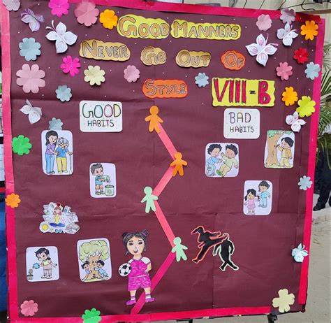 Special Assembly by VIII B Manners Matter