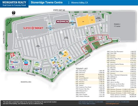 Stoneridge Towne Centre - store list, hours, (location: Moreno Valley ...