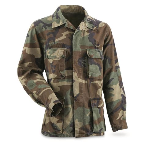 U.S. WOODLAND CAMO PANTS - Smith Army Surplus