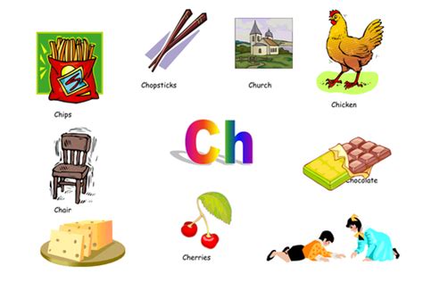 ch digraph words | Teaching Resources