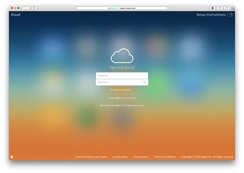 Check iCloud Email from a Windows PC or Anywhere via Web