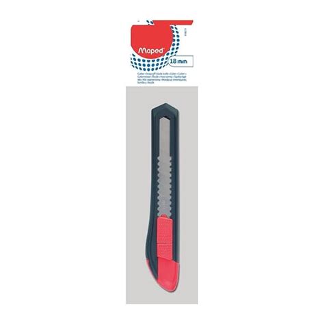 Maped 18mm Right Handed Start Cutter|Integrated Blade Snapper|Durable ...