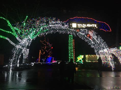 The Nielsens: Woodland Park Zoo-Lights