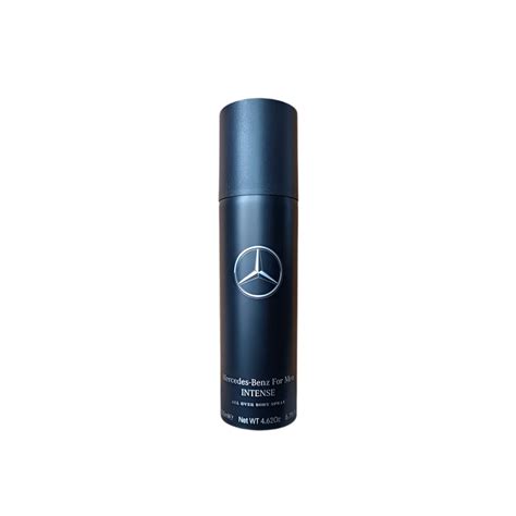 Mercedes Benz Intense Deodorant Spray for Men 200 ML – Perfumes by ...