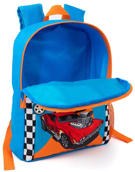 Hot Wheels Kids Boys Race Car Rucksack Backpack — Vanilla Underground