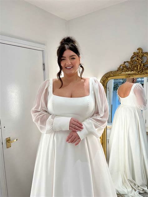 Wedding dresses for plus size woman 60 photos - Astyledwedding.com