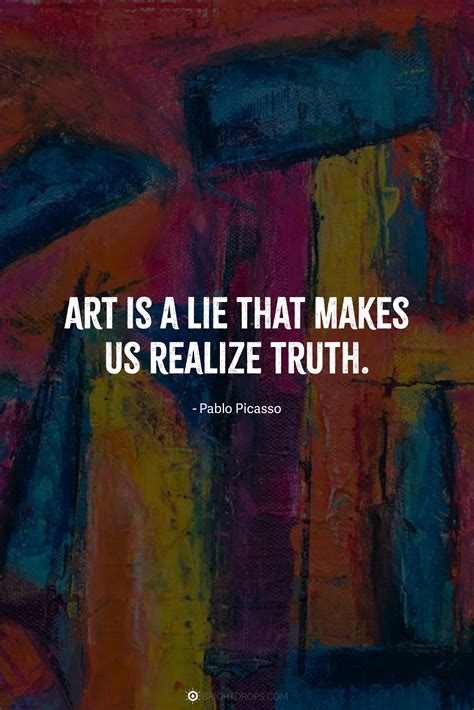 103 Inspirational Art Quotes to Fuel Your Creative Mind - Bright Drops