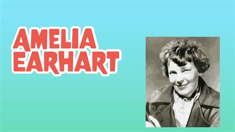 7 Amazing Facts about Amelia Earhart Facts for Kids