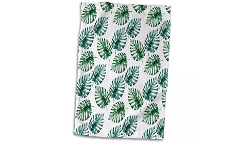 Towel - Aloha Foliage Leaves... | Groupon Goods