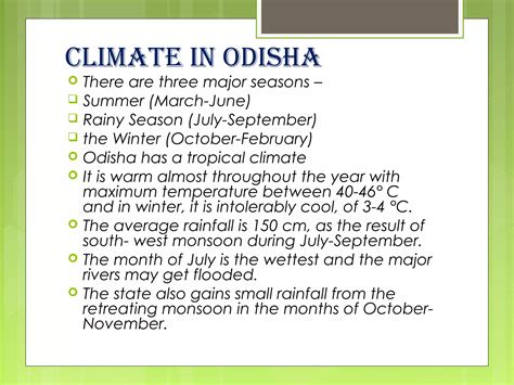 Agriculture in odisha | PPT