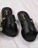 Buy Black Flip Flop & Slippers for Women by INBLU Online | Ajio.com