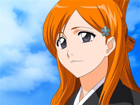 Orihime Inoue [Bleach] by Crowchyld on DeviantArt