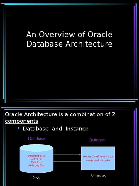 Oracle DB 的图像结果