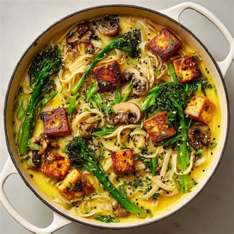 Thai Green Curry Soup Recipe - Fragrant & Satisfying