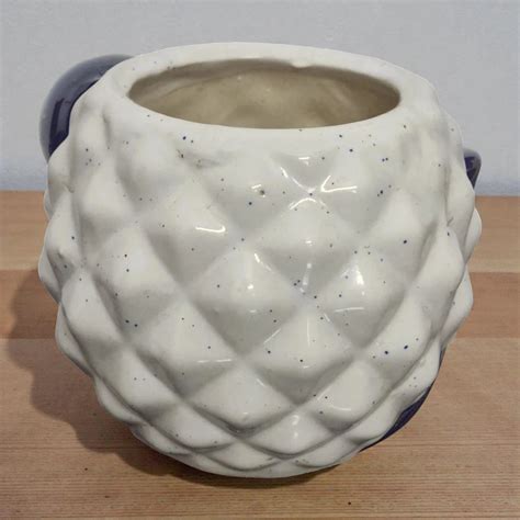 White Diamond Ceramic Pot – Plant Orbit