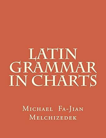 Buy Latin Grammar in Charts Book Online at Low Prices in India | Latin ...
