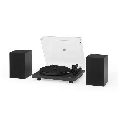 Crosley C62 Shelf System Vinyl Record Player - Black India | Ubuy