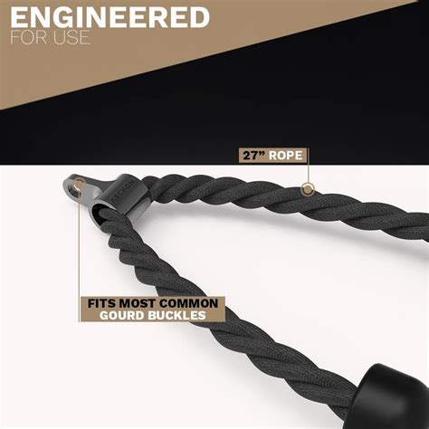 Buy ARCHON Cable Attachments KIT | 48.5 LAT Bar Attachment | Triceps ...