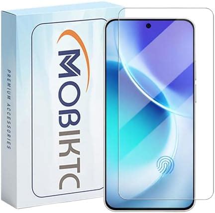 MOBIKTC ANTI STATIK Matte Tempered Glass For Poco X8 Pro 5G, Gamming ...
