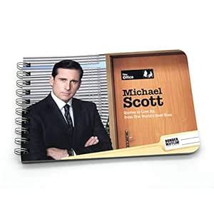 Papersalt Michael Scott Quotes Book - Hilarious Quotes from “The Office ...